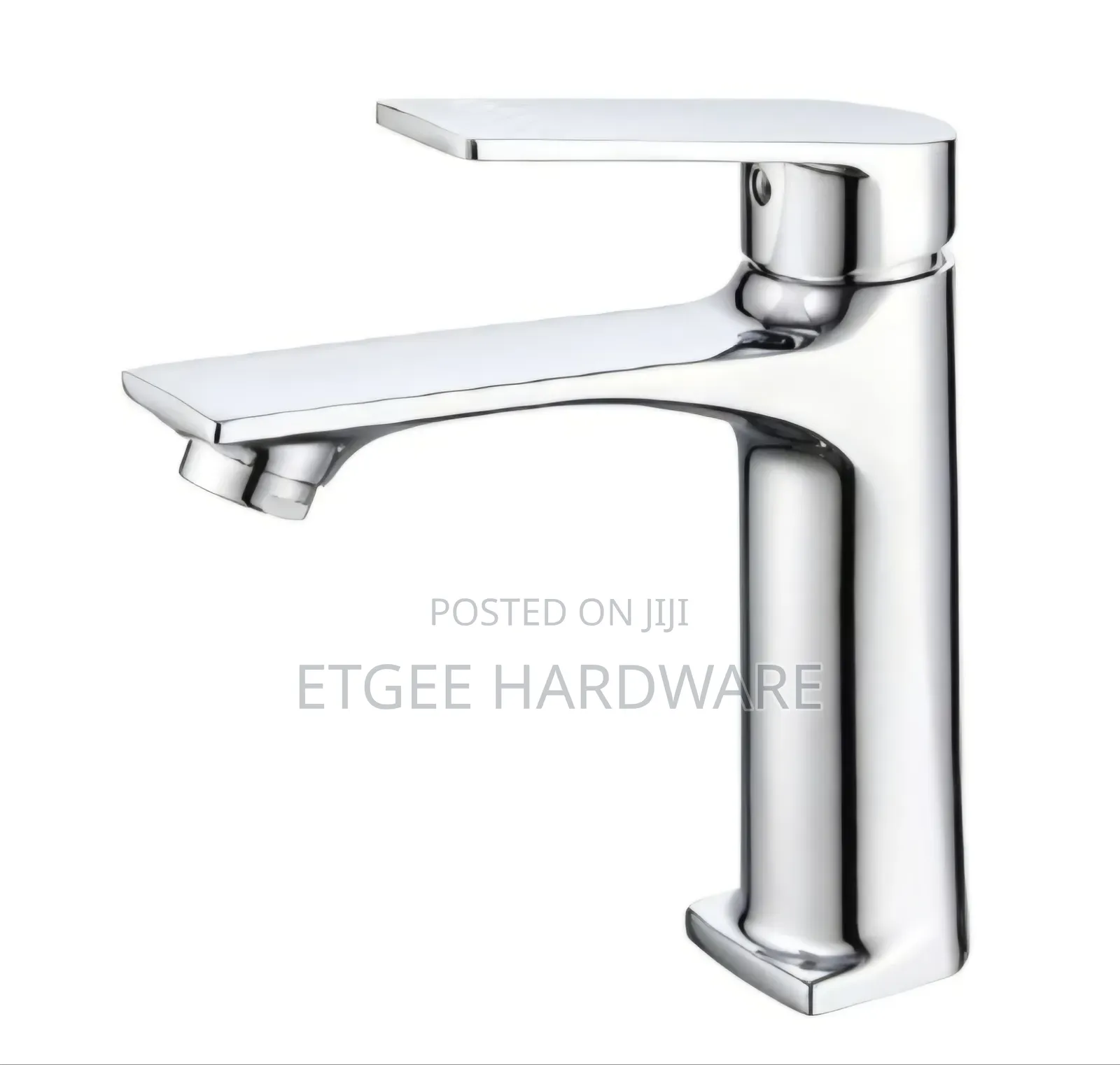 Basin Mixer Chrome Silver 16