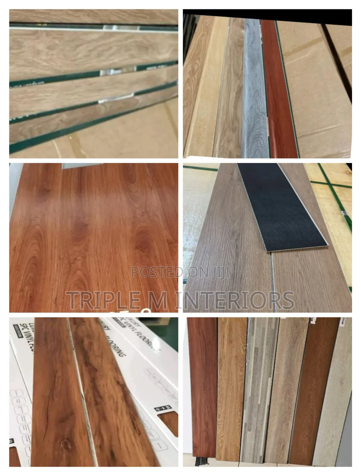 Scratch Resistant, Waterproof SPC Flooring