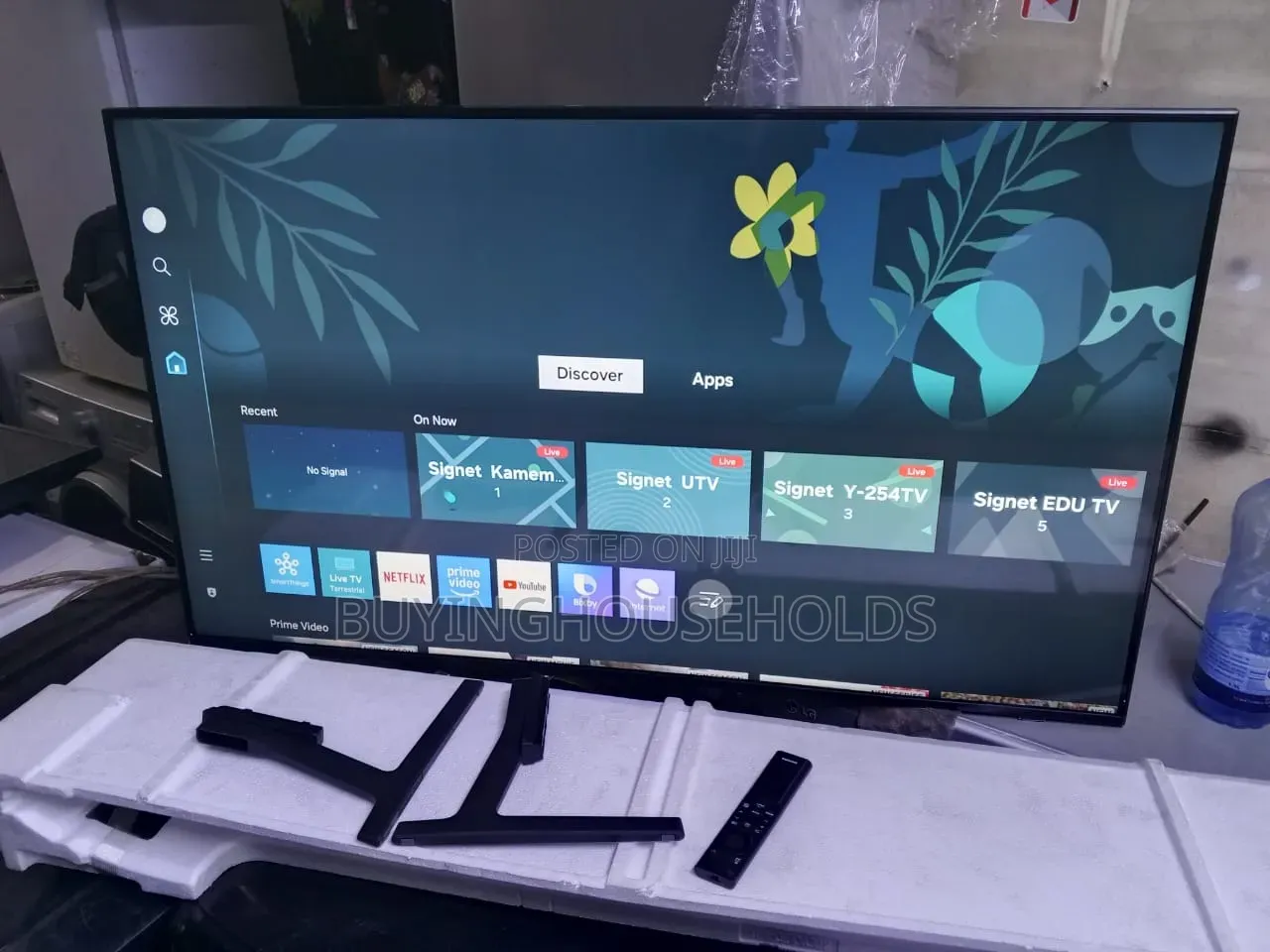 Samsung 50" Du7010 Frameless Smart Tv