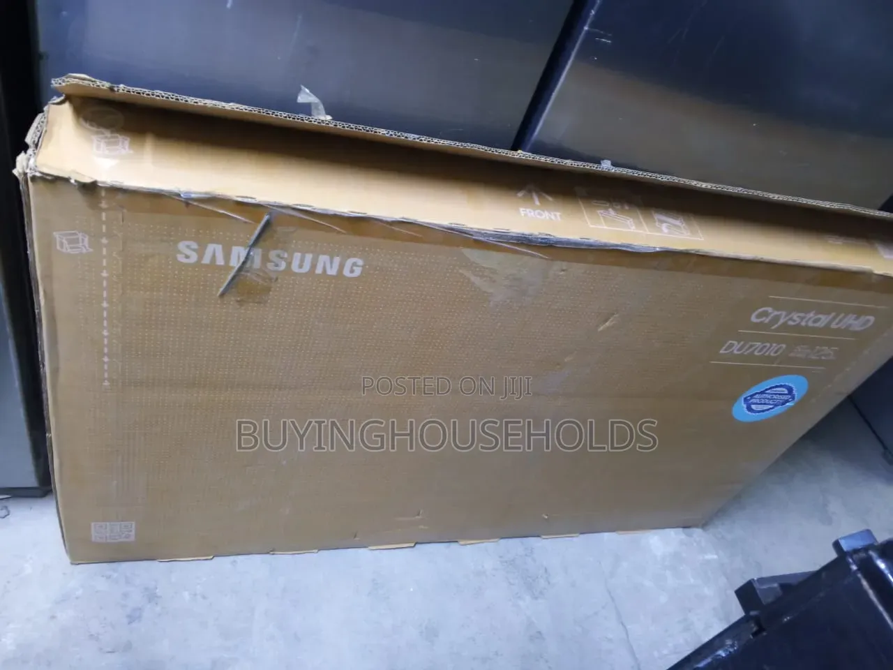 Samsung 50" Du7010 Frameless Smart Tv