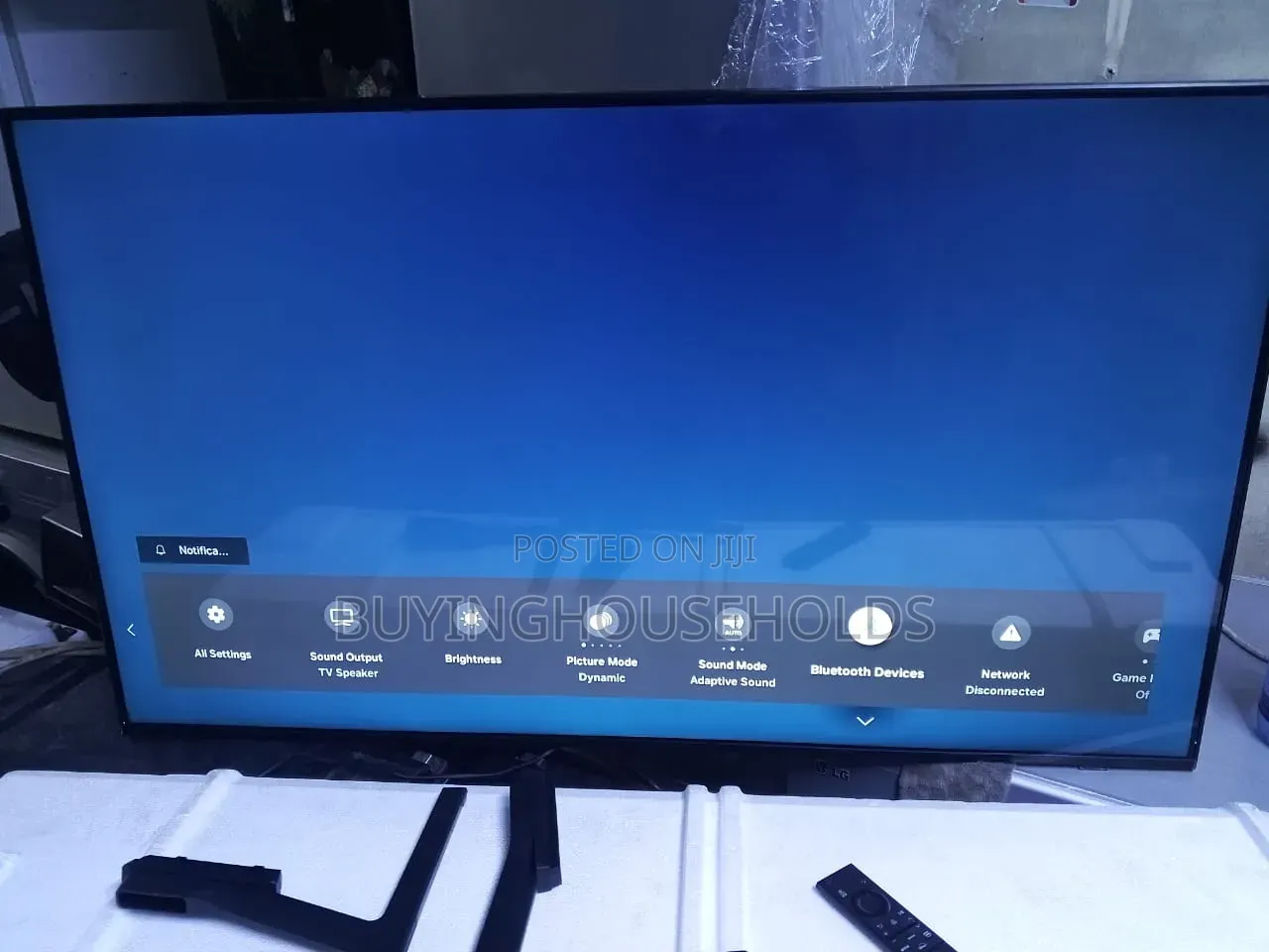 Samsung 50" Du7010 Frameless Smart Tv