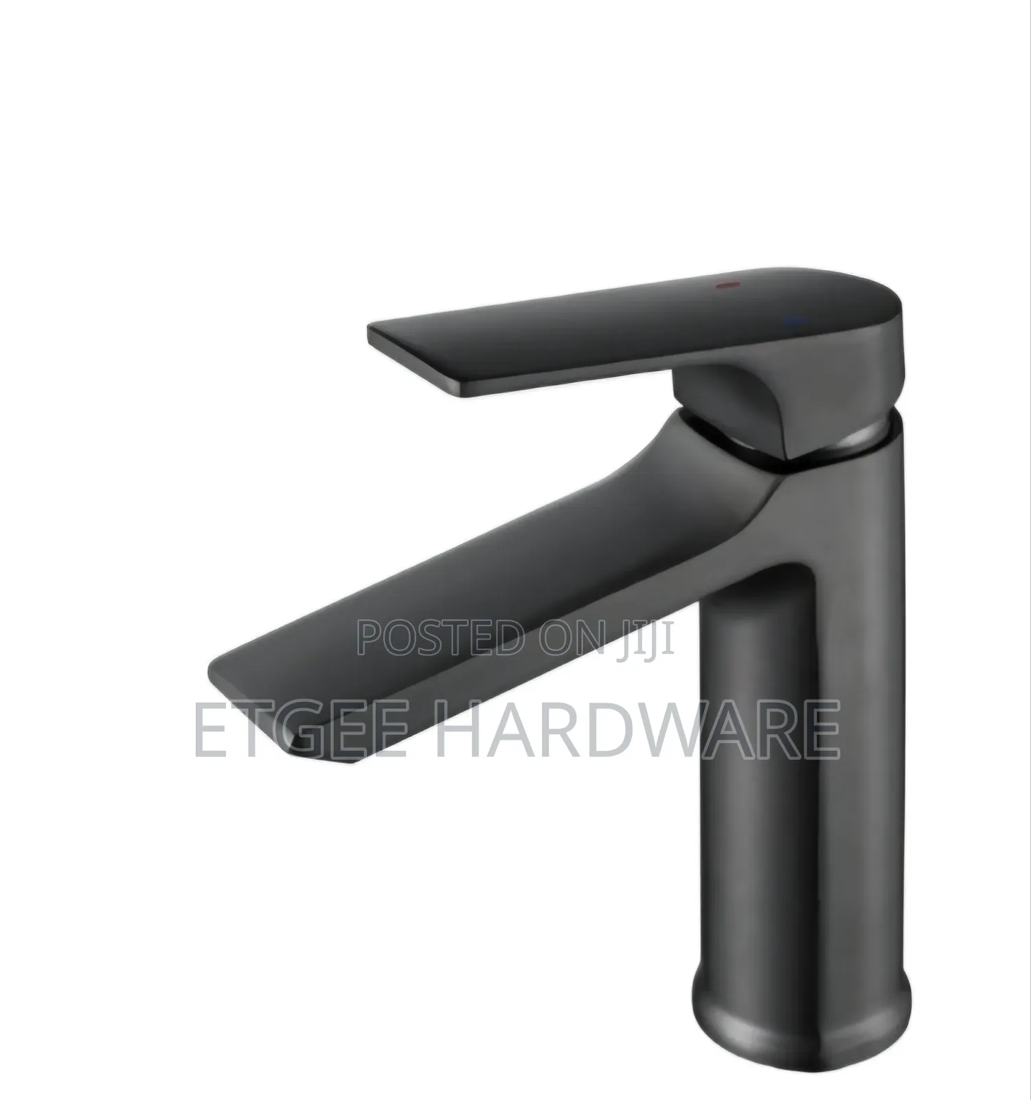 Basin Mixer Black Hot and Cold Water- 15
