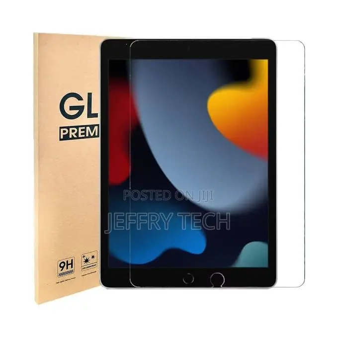 iPad 9 (9th Generation) 2021 Full Screen Protector-Full Hd Cover