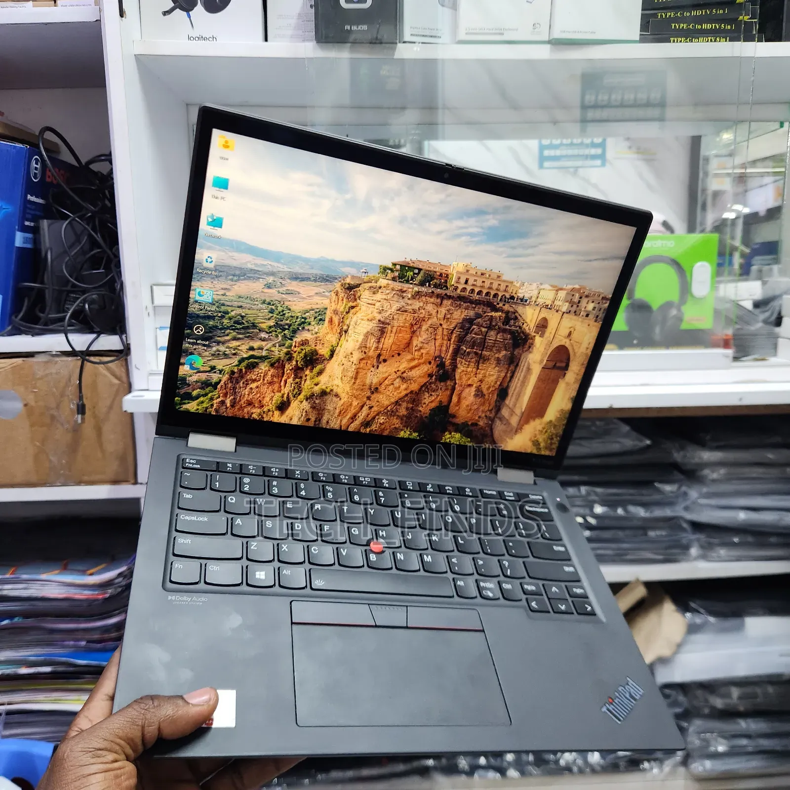 Laptop Lenovo ThinkPad X13 Gen 2 32GB Intel Core i7 SSD 512GB