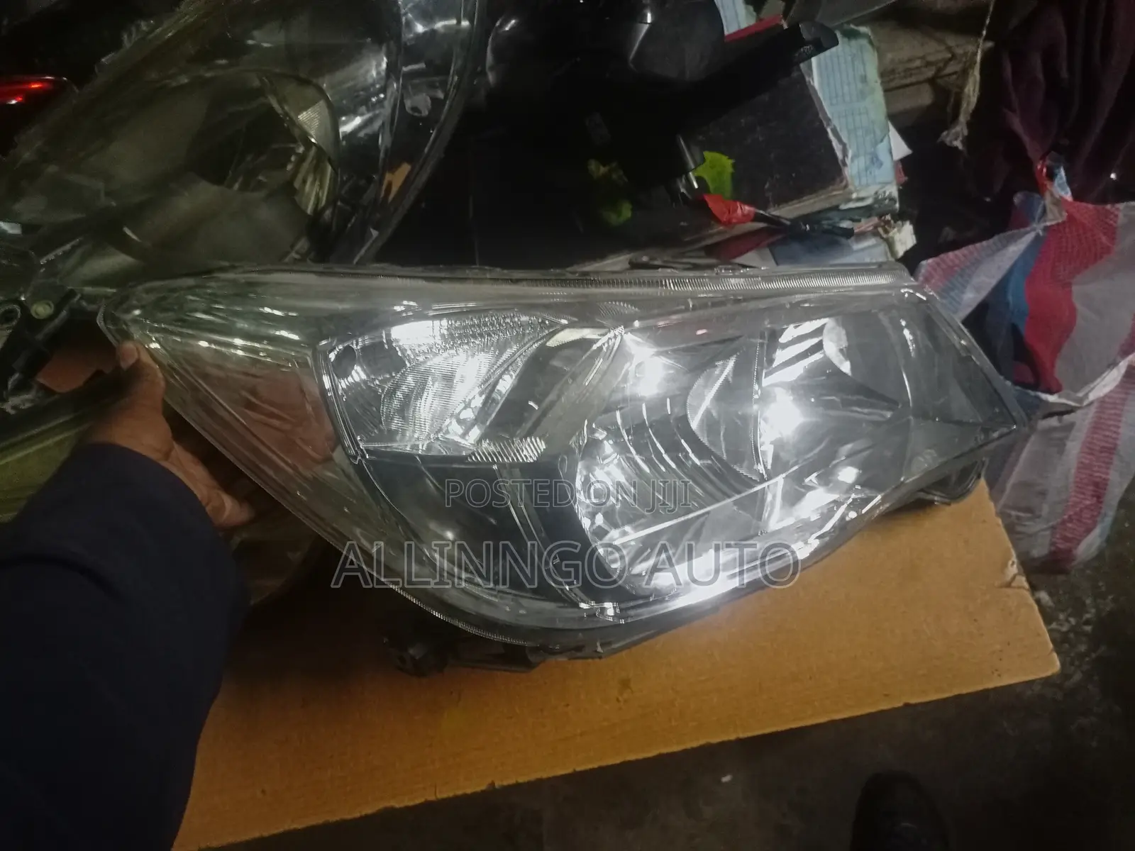 Toyota Fielder 2007 Headlights