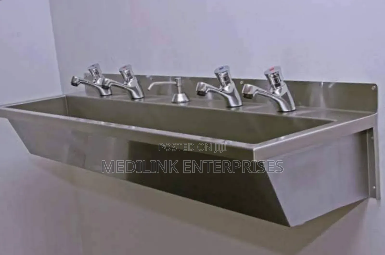 Ss 316 Stainless Steel Wall Washing Sink