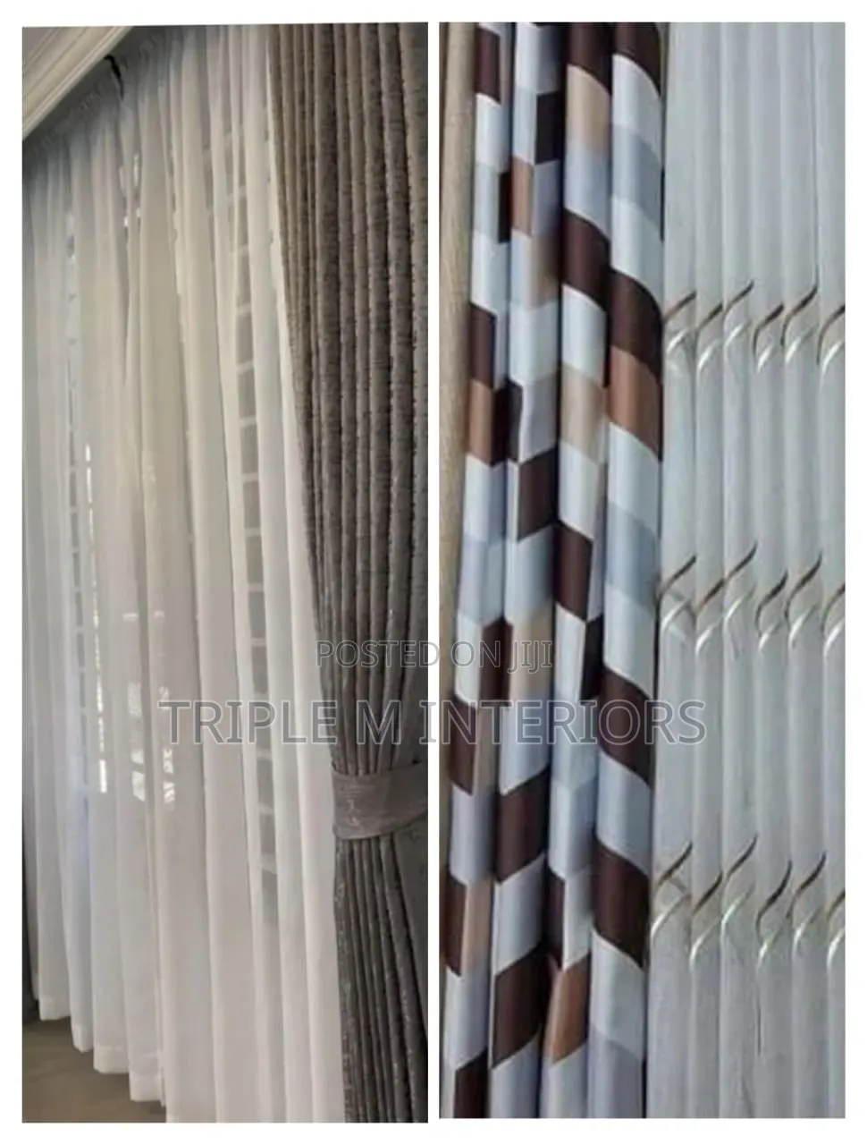 Home Harmony Window Drapes