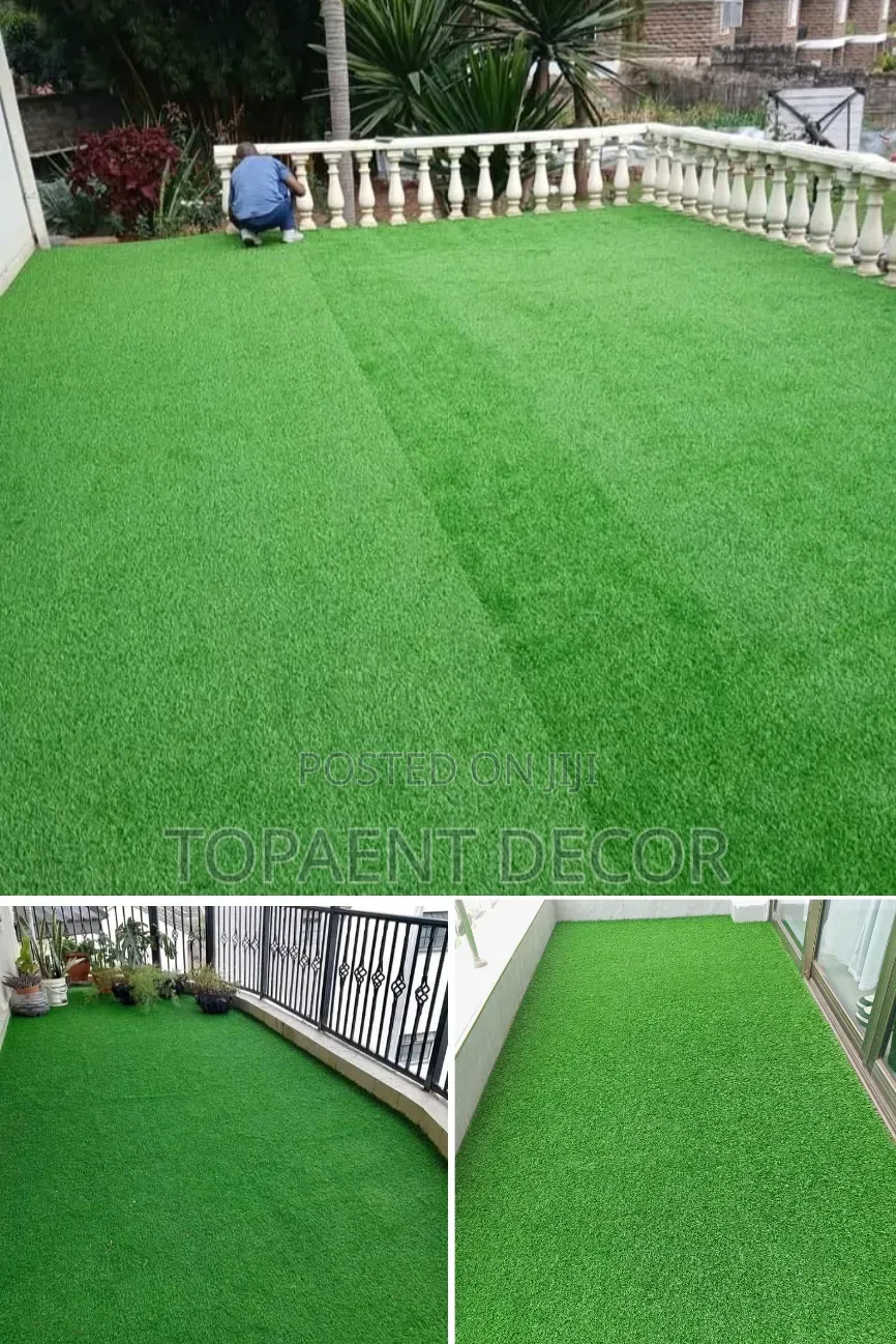 Green Spaces That Impress, Artificial Green Grass Carpet