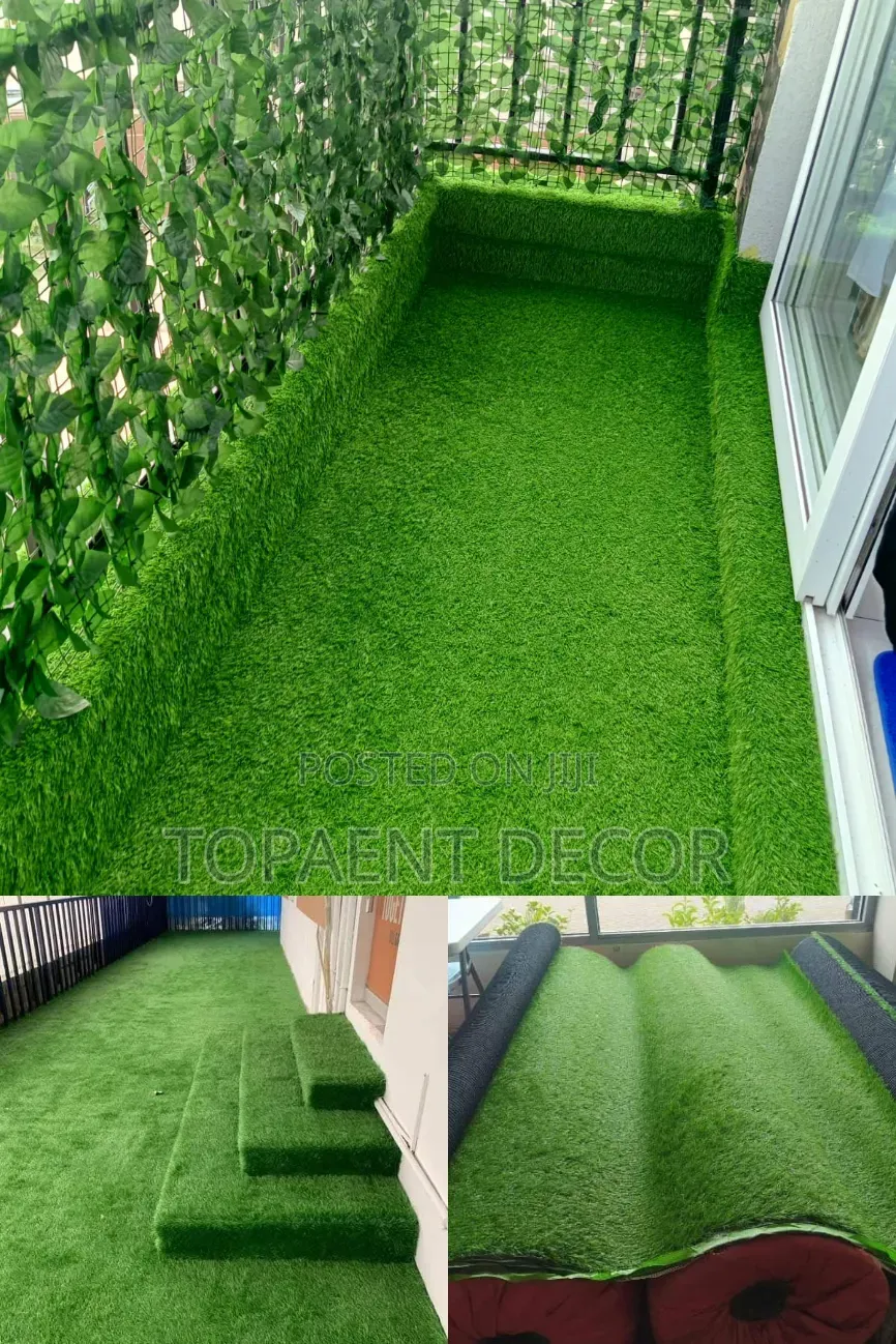 Stay Green,Stay Perfect, Outdoor Artificial Grass Carpet