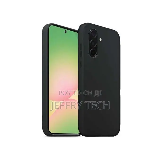 Samsung Galaxy A36 Case - Soft Liquid Silicone Shockproof Back Cover
