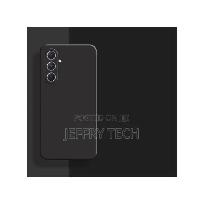 Samsung Galaxy A36 Case - Soft Liquid Silicone Shockproof Back Cover