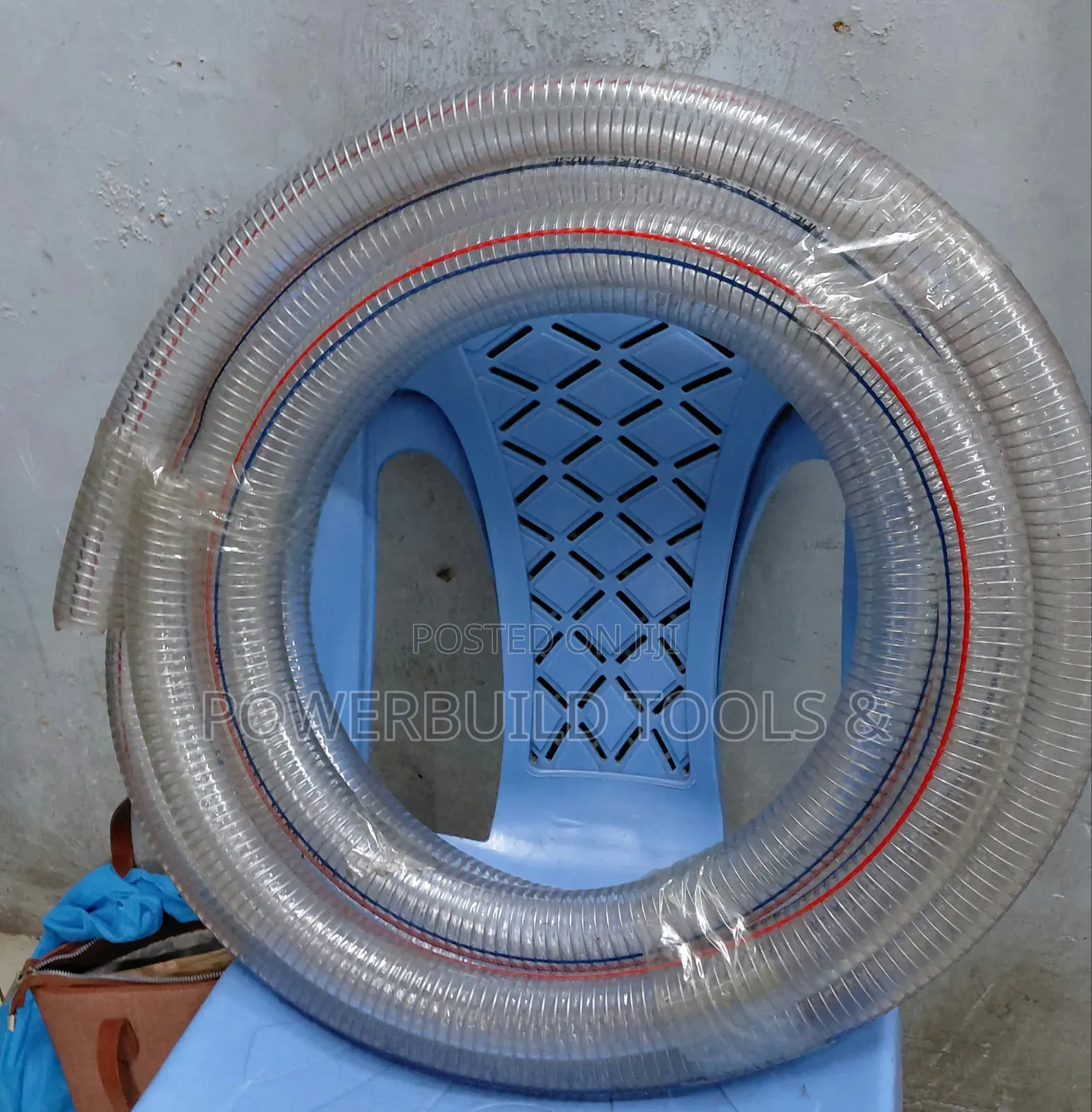 Reinforced Sunction Pipe With Wire 1.5"