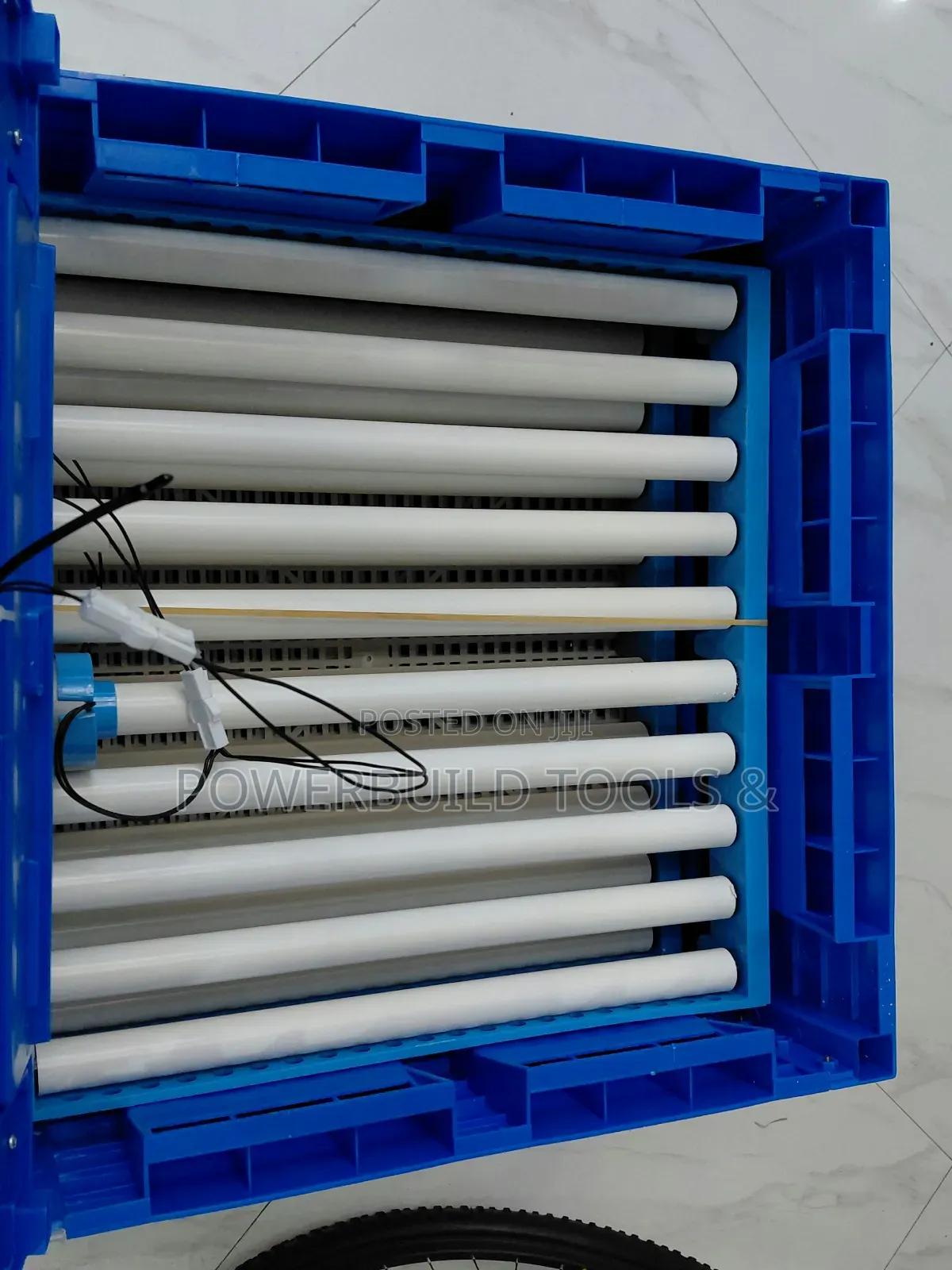 128eggs Automatic Incubator 80w/12v Ac/Dc