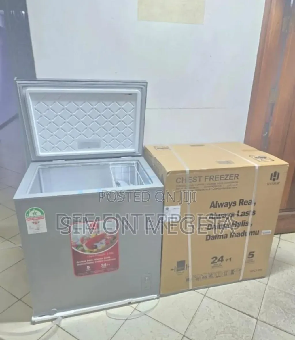 Colour Grey 200l Hanmac Freezer