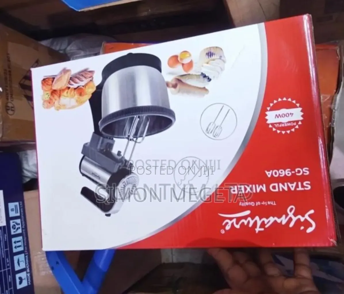 Pay on Delivery 4l Signature Stand Mixer
