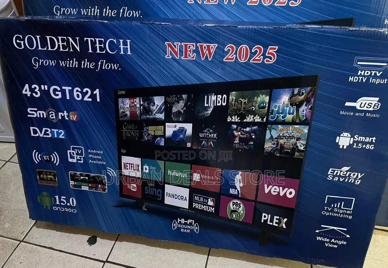 Goldentech 43” Smart Android Tv