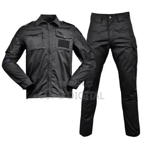 Tactical Uniform, Army Airsoft Training Combat Jacket With Pant Suit