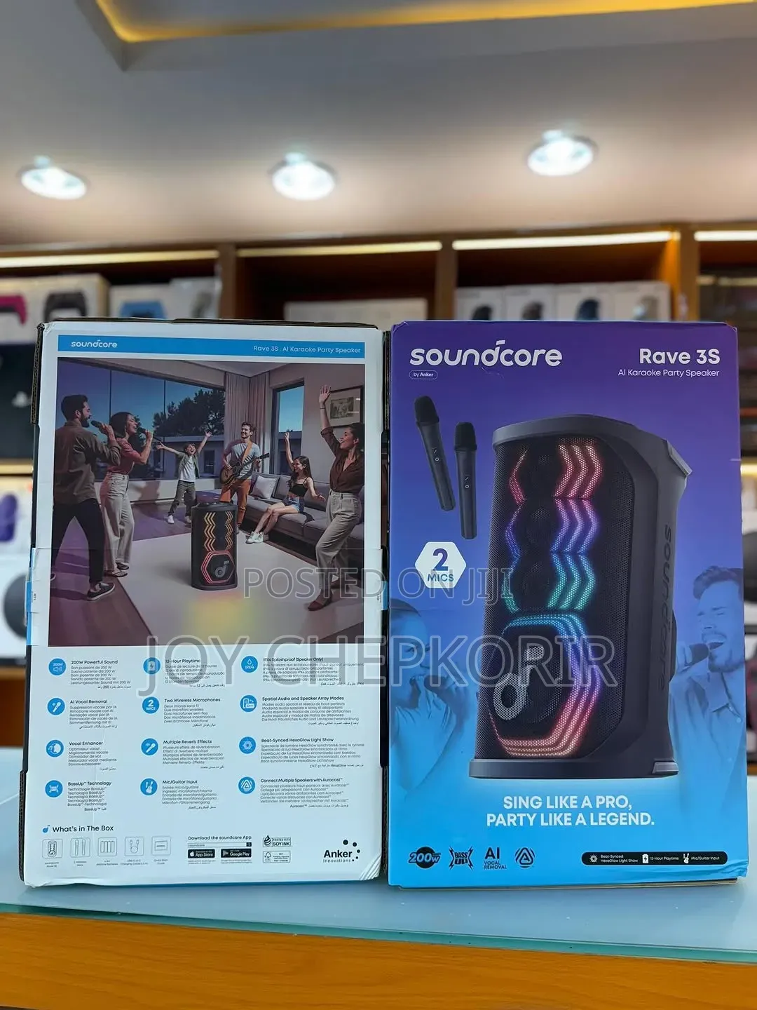 Anker Soundcore Rave 3s Party Speaker