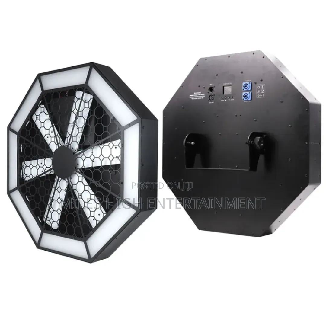 Rotating Fan Stage Light