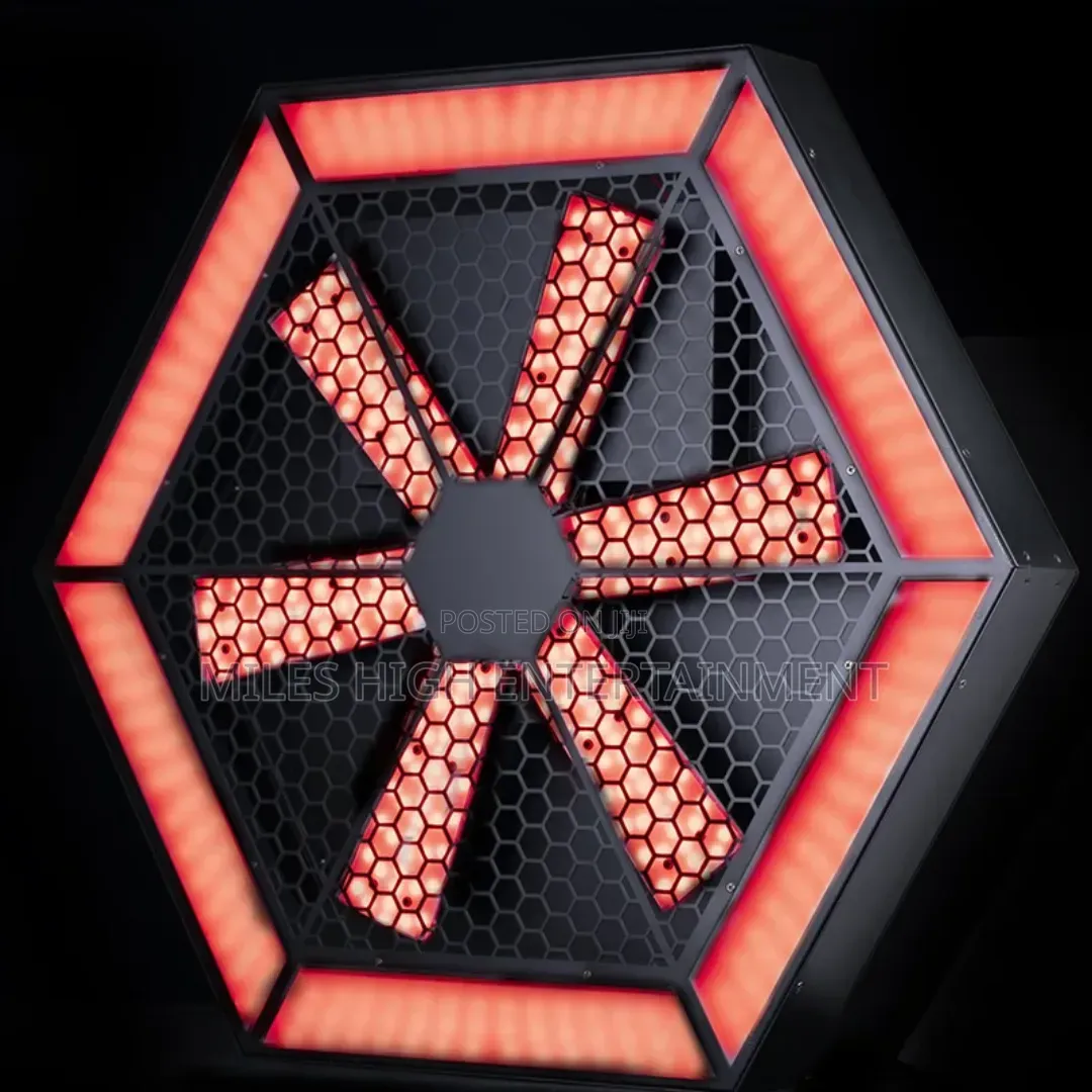 DMX Fan Effect Light