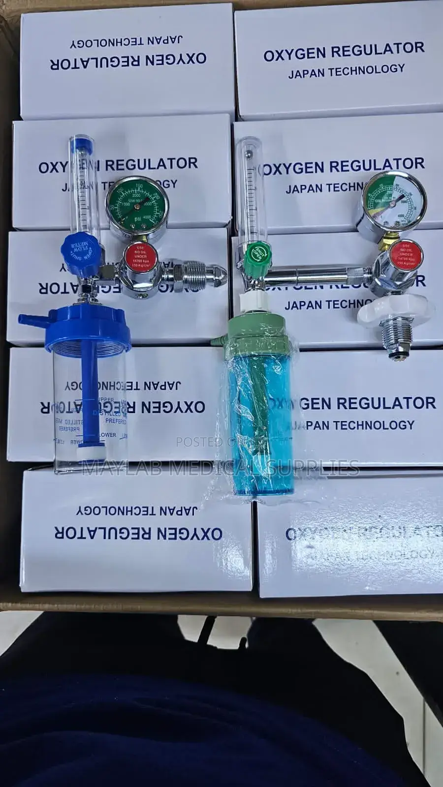 Oxygen Regulator Vertical – Medical Oxygen Cylinder Regulator