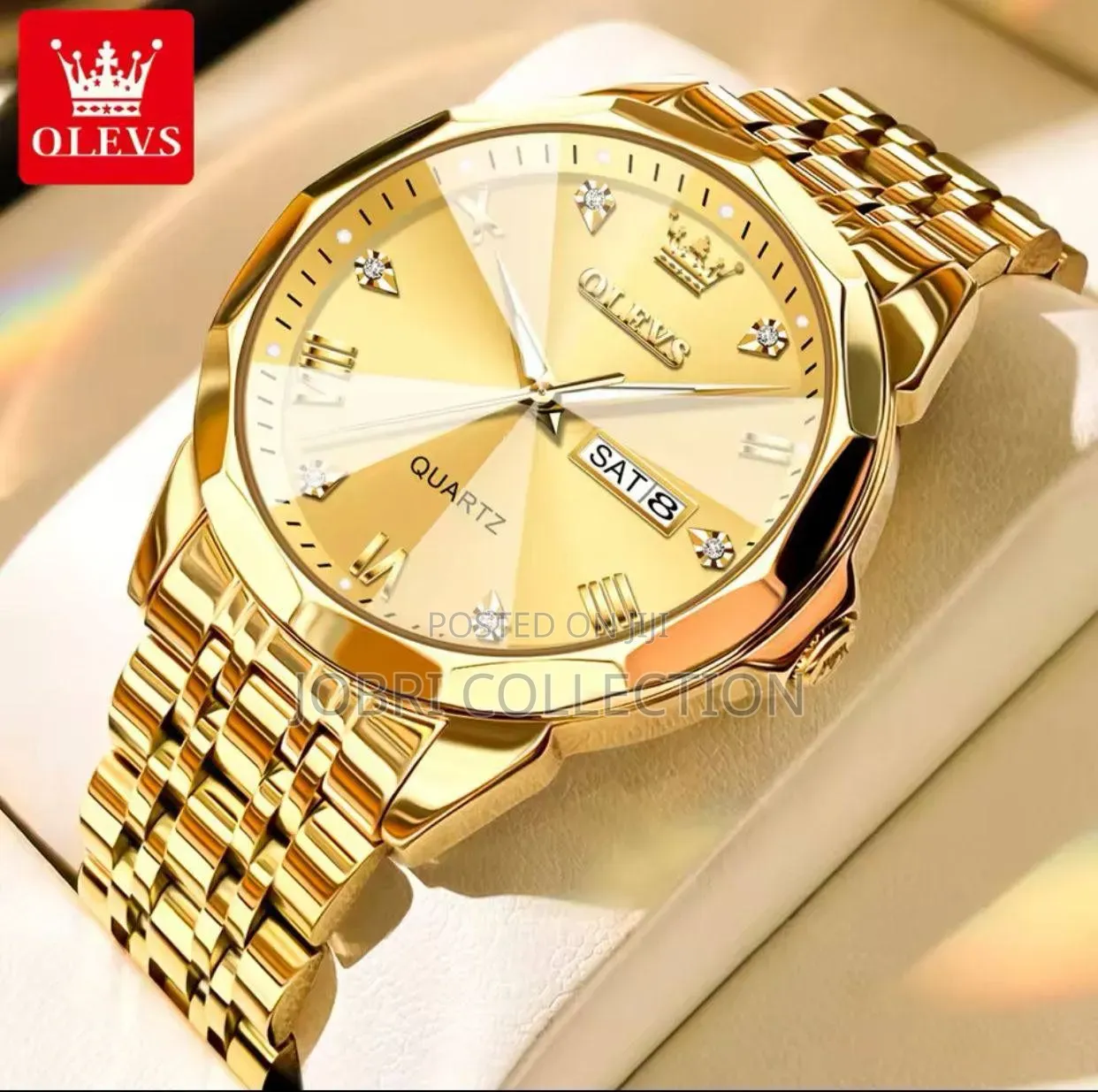 Olevs Gents Stainless Gents Watch