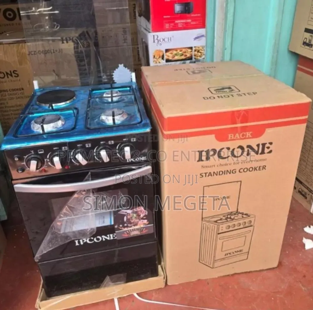 With 14months Warranty Ipcone 3+1 Standing Cooker