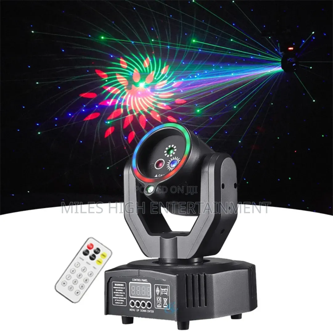 Moving Head Laser Light