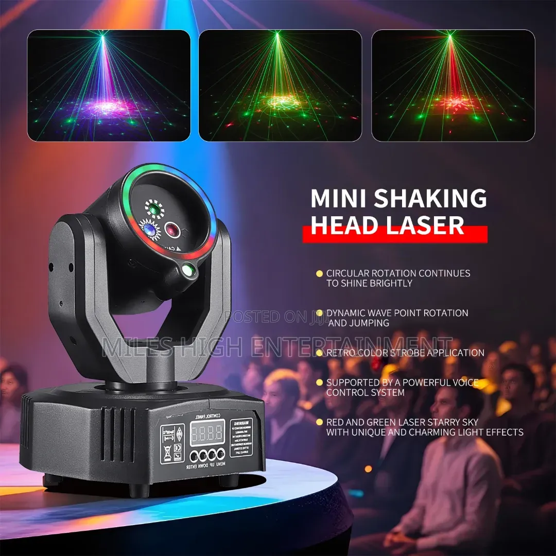 Laser Moving Head Light