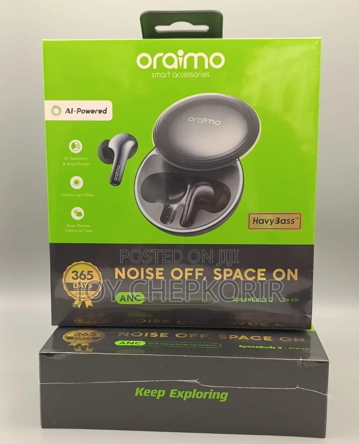 Oraimo Spacebuds 2 (Spacebuds / Hybrid Anc)