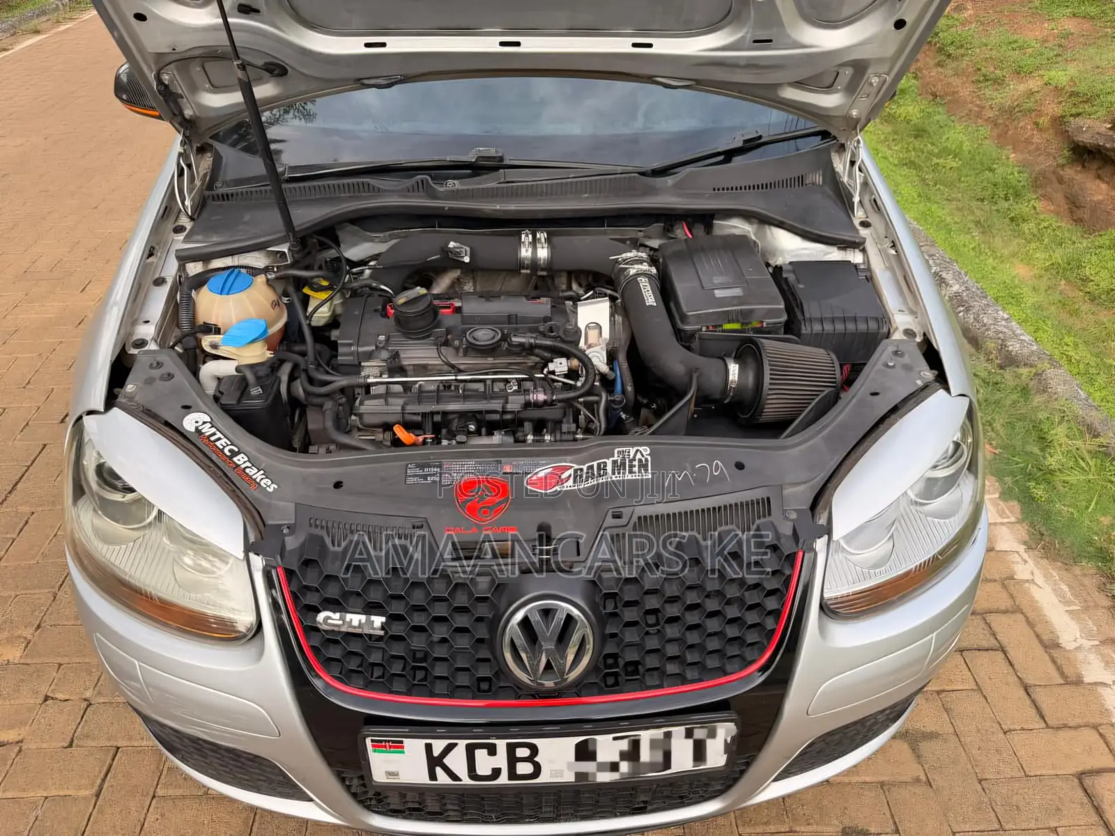 Volkswagen Golf GTI 2007 Silver