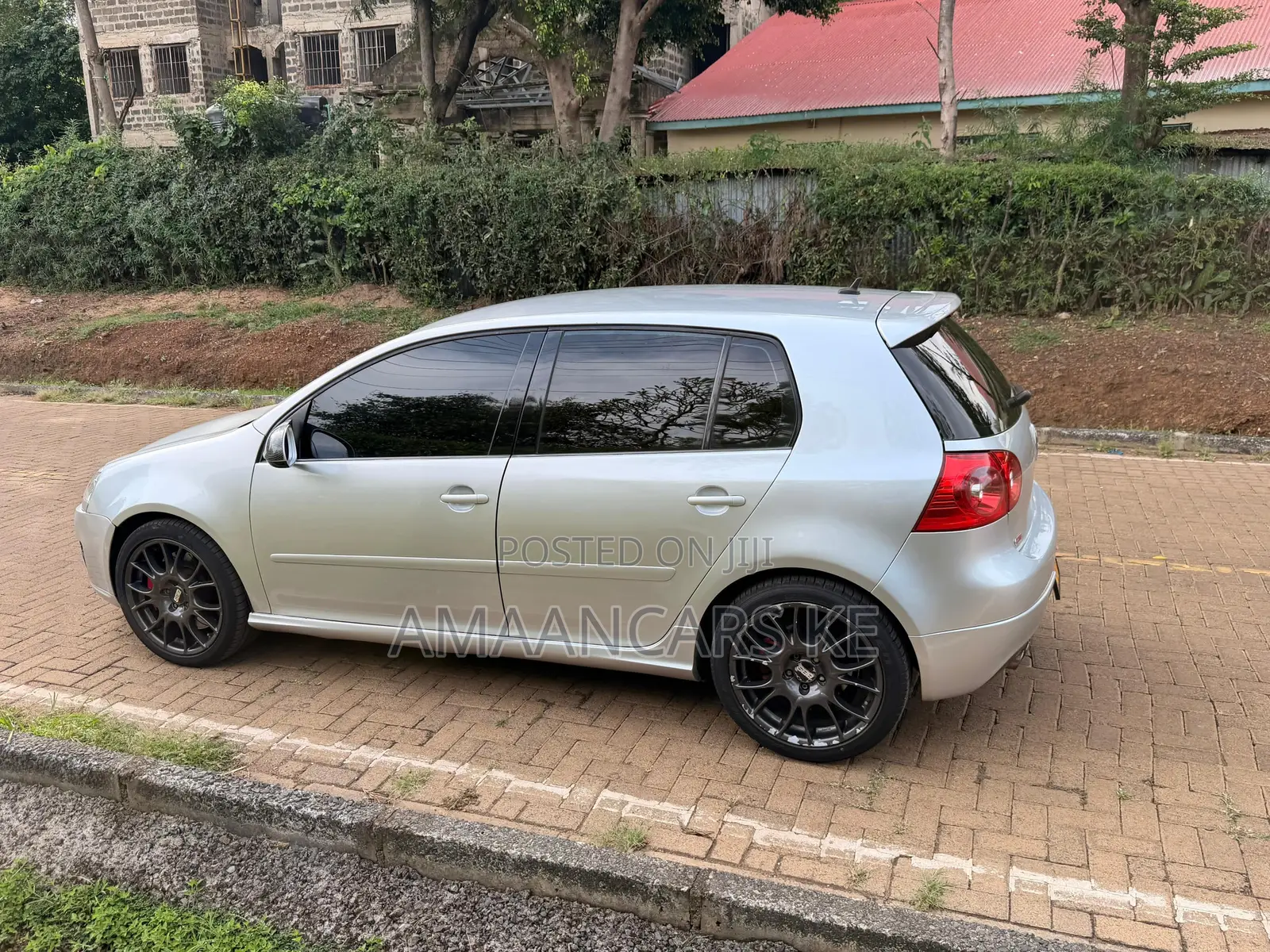 Volkswagen Golf GTI 2007 Silver