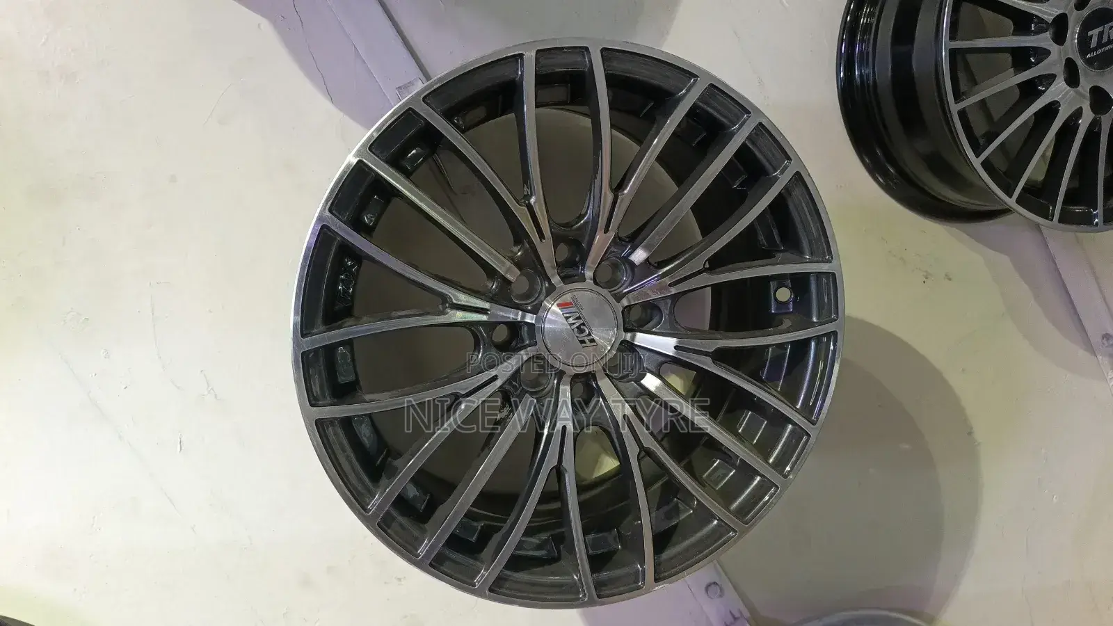 Size 15 Chrome Rims