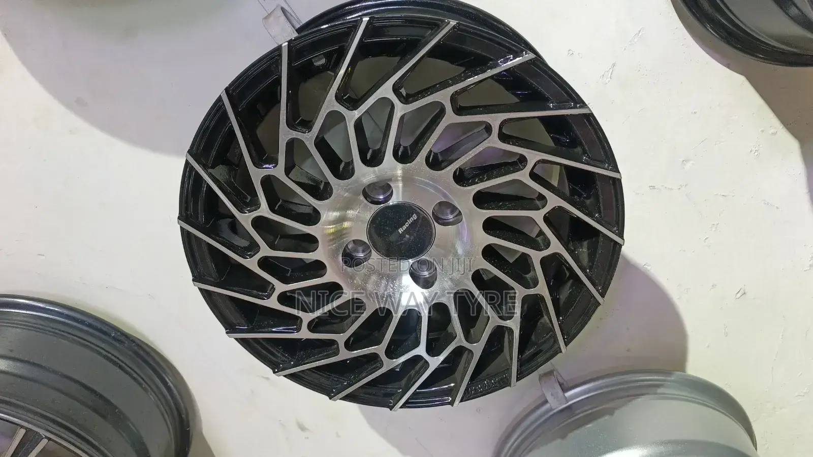Size 15 Chrome Rims