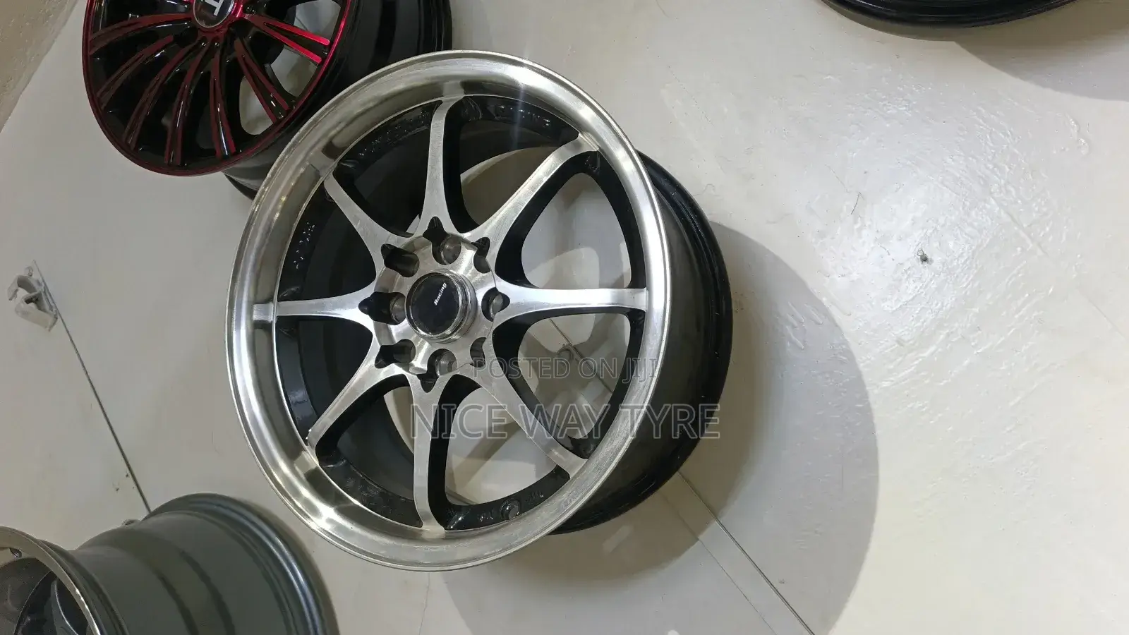 Size 15 Chrome Rims