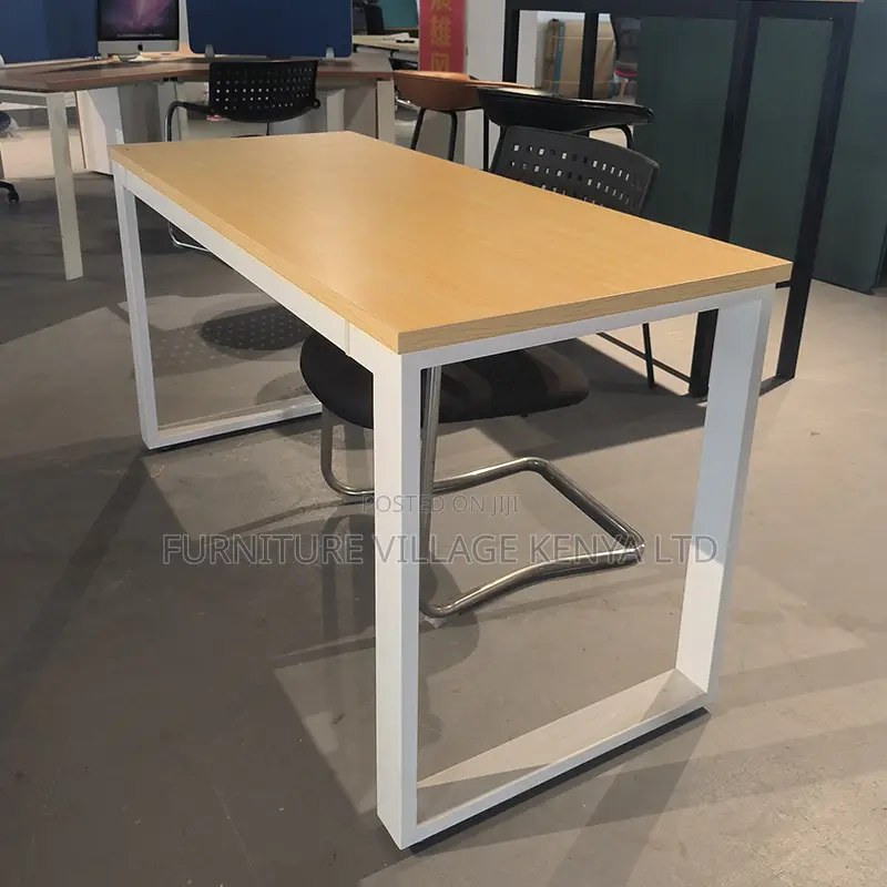 1200mm Clerical Brown Customized Writing Desk