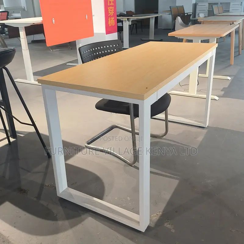 1200mm Clerical Brown Customized Writing Desk