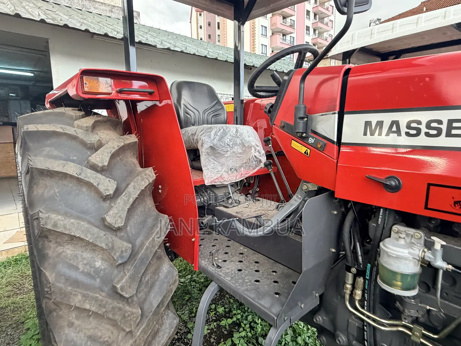 Tractor Mf 375 2wd 75hp 2026model