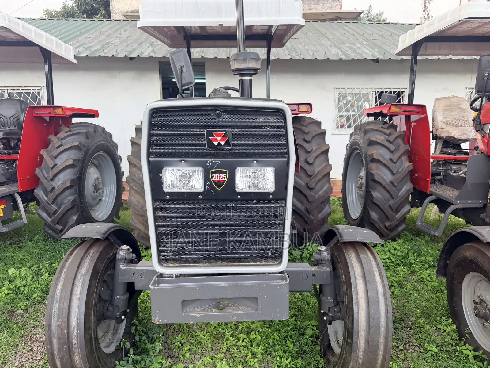 Tractor Mf 375 2wd 75hp 2026model