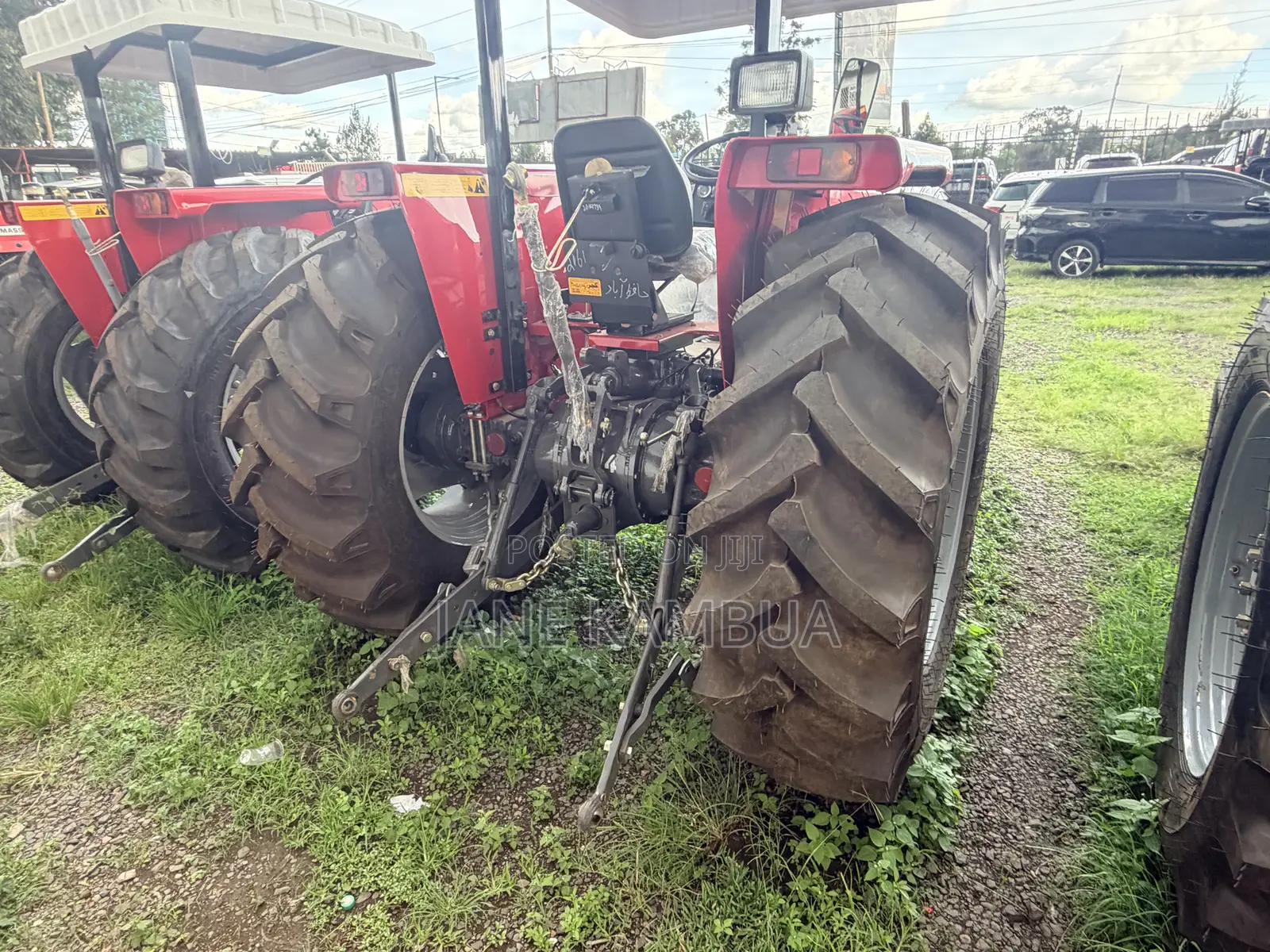 Tractor Mf 375 2wd 75hp 2026model