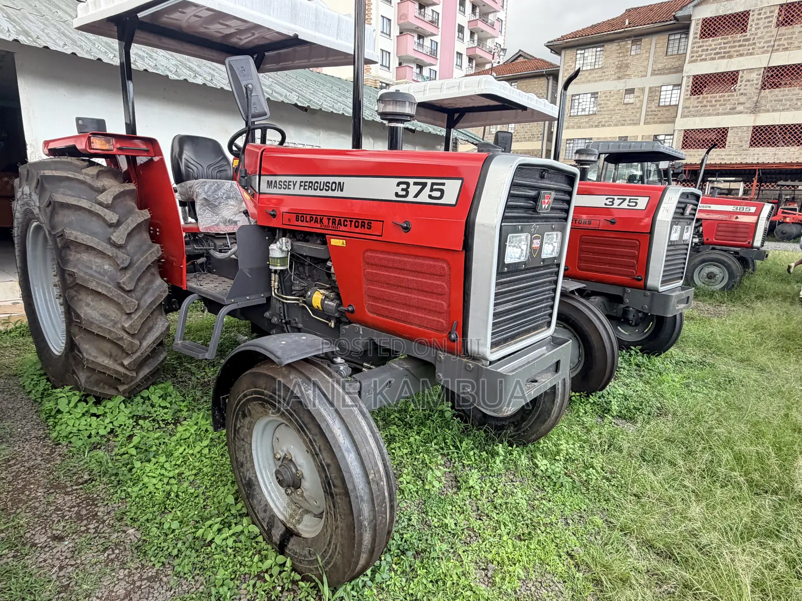 Tractor Mf 375 2wd 75hp 2026model