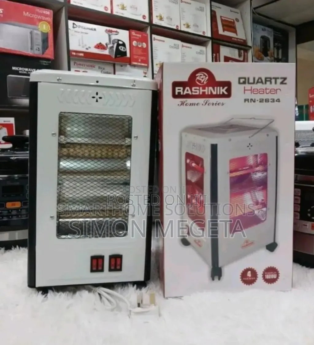 Available Affordable Rashnik Four Sided Room Heater