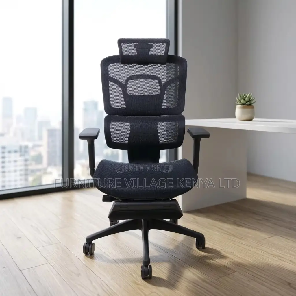 High-Back Full Mesh Orthopedic Ergonomic Seat