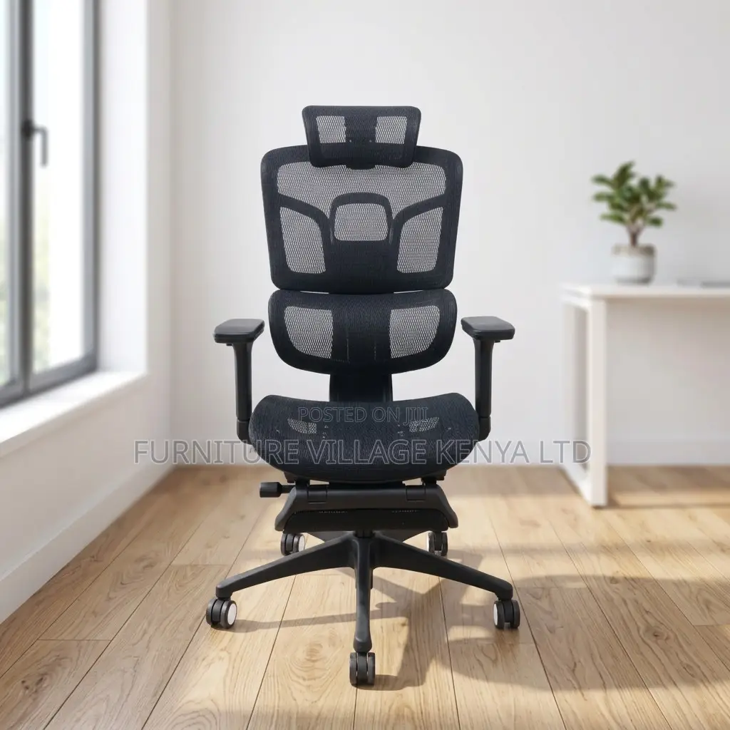 High-Back Full Mesh Orthopedic Ergonomic Seat