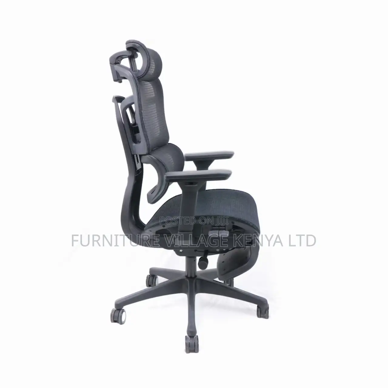 High-Back Full Mesh Orthopedic Ergonomic Seat