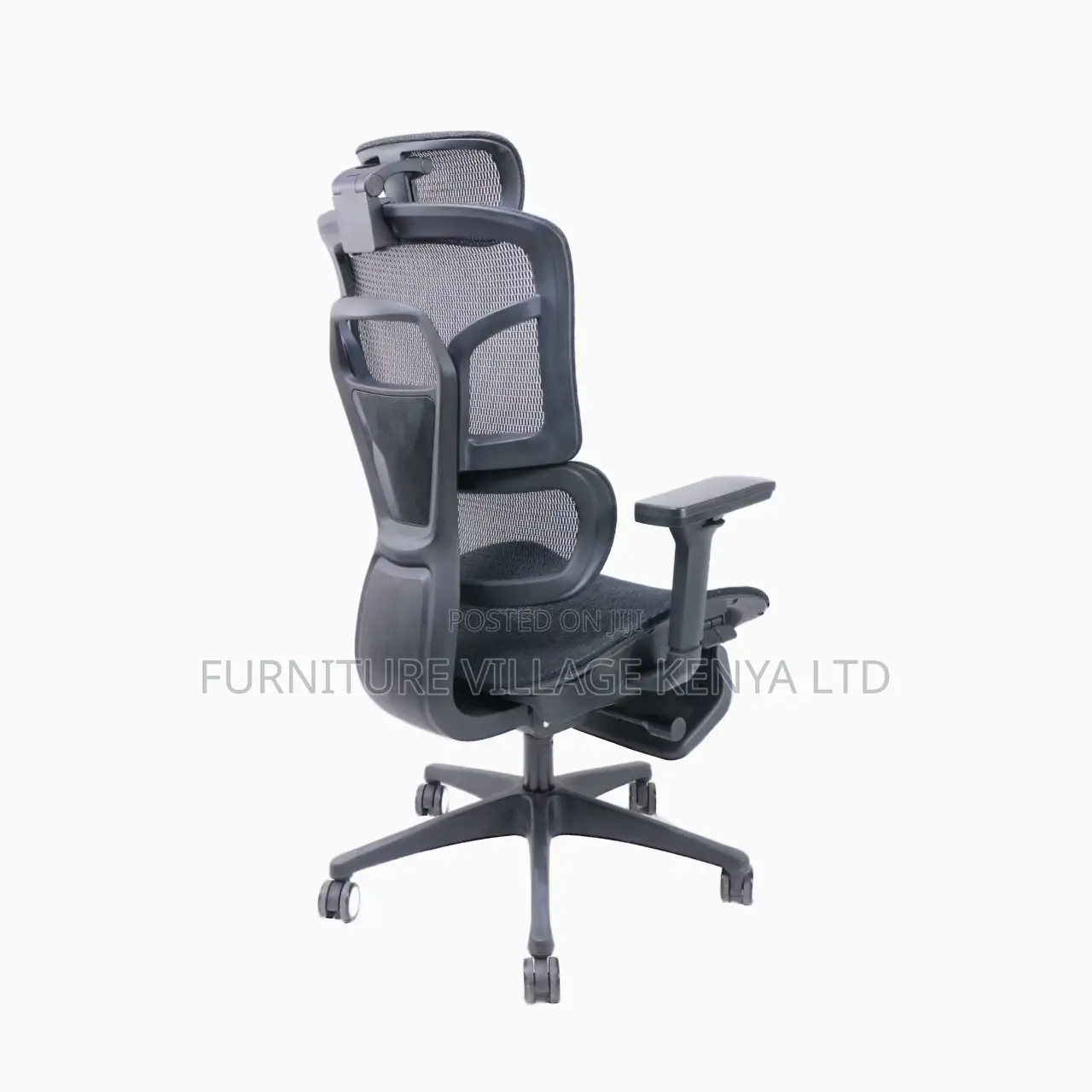 High-Back Full Mesh Orthopedic Ergonomic Seat