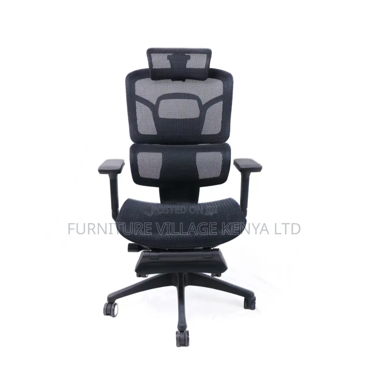High-Back Full Mesh Orthopedic Ergonomic Seat