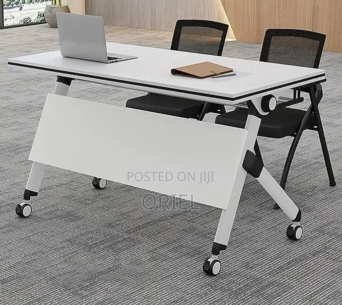 Office Table : Folding Meeting Conference Table