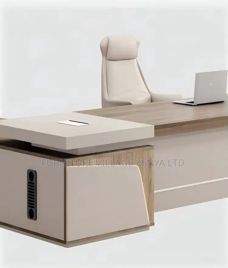 1.6 Meters Imported L-Shaped Boss Writing Table