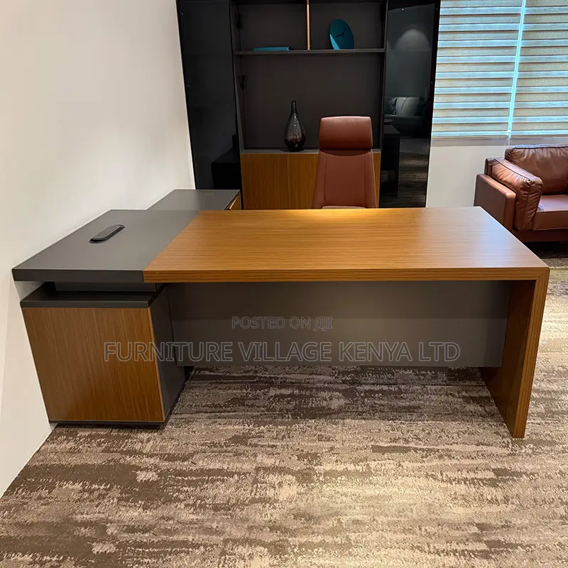 1800mm Manager's L-Shape Office Imported Table